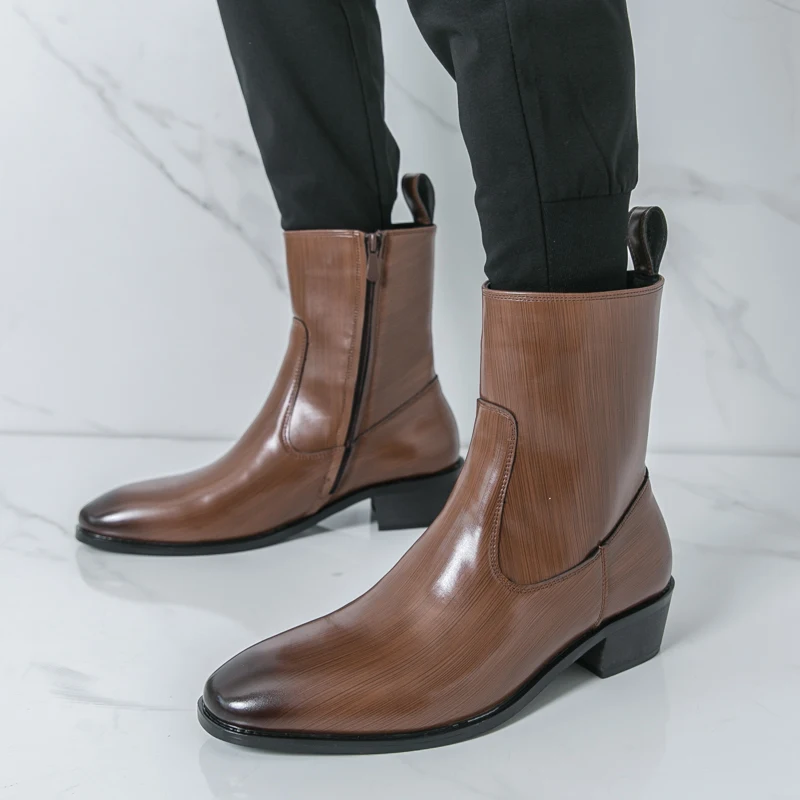 Klasik Rahat Bilek Botları Bot - Men'S Shoes Hoka Sale incelemesi ve fiyatı
