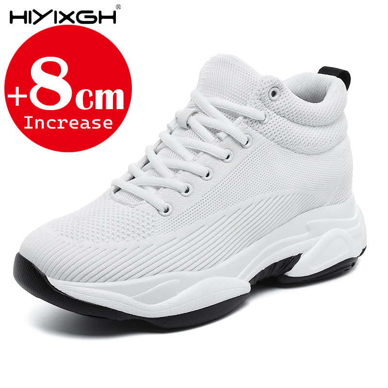 Erkek Kadın 8 cm Yükseklik Art - Men'S Shoes With Height Increase incelemesi ve fiyatı