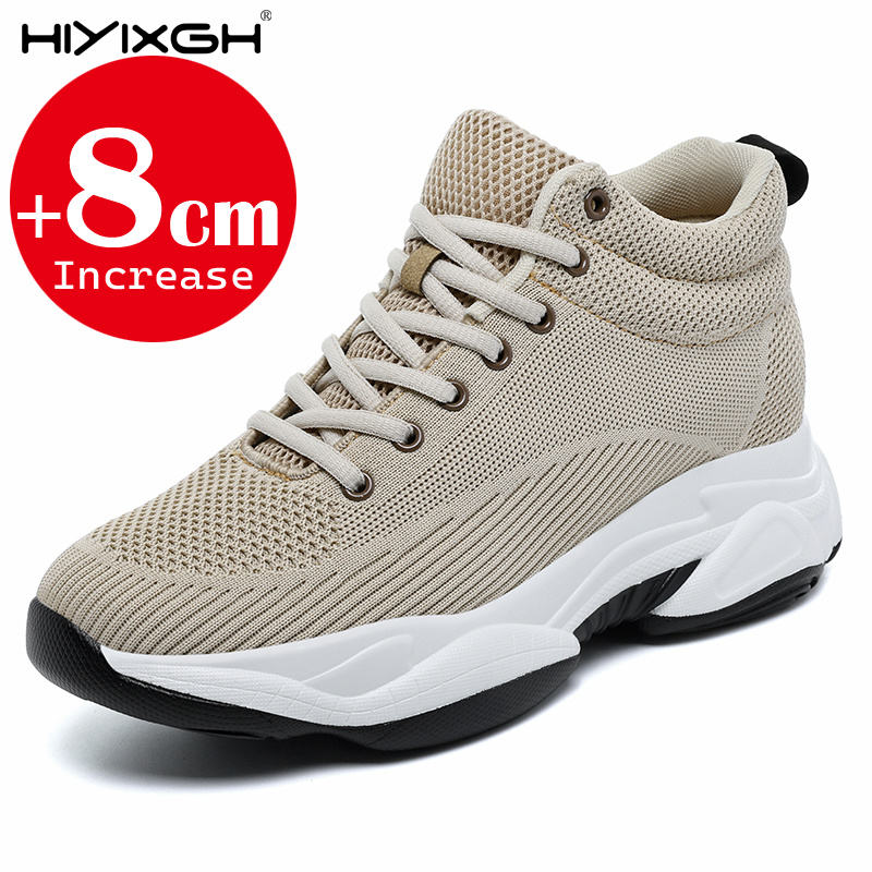 Erkek Kadın 8 cm Yükseklik Art - Men'S Shoes With Height Increase incelemesi ve fiyatı