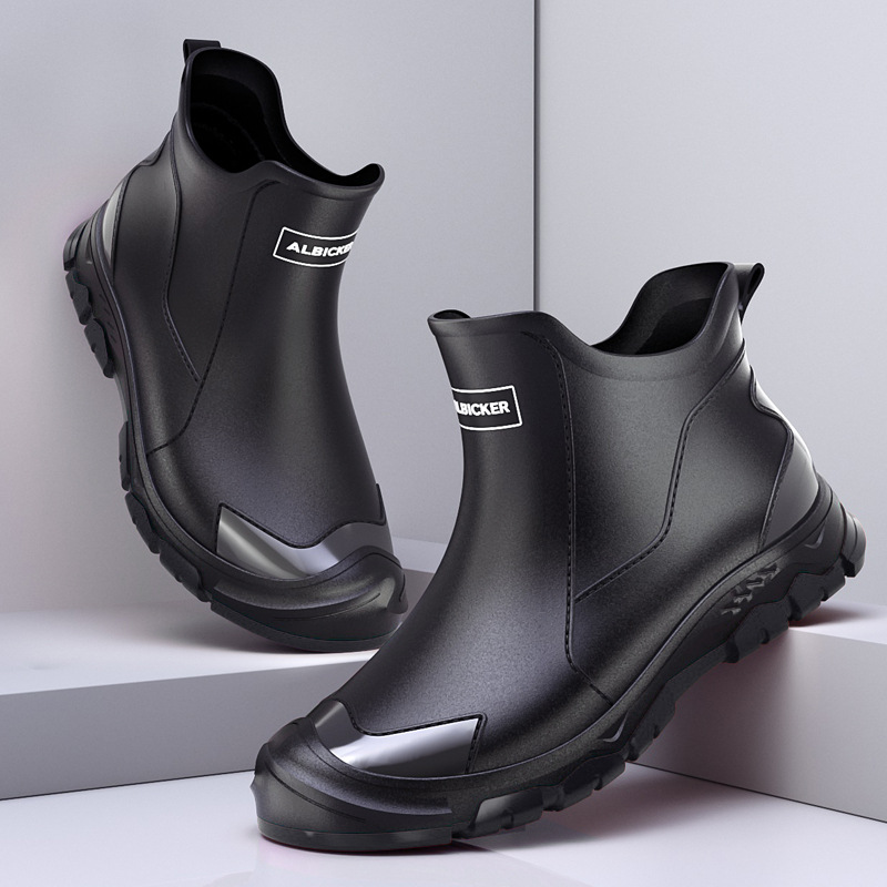 Erkek Kısa Yağmur Botları Kent - Men'S Shoes Water Resistant incelemesi ve fiyatı