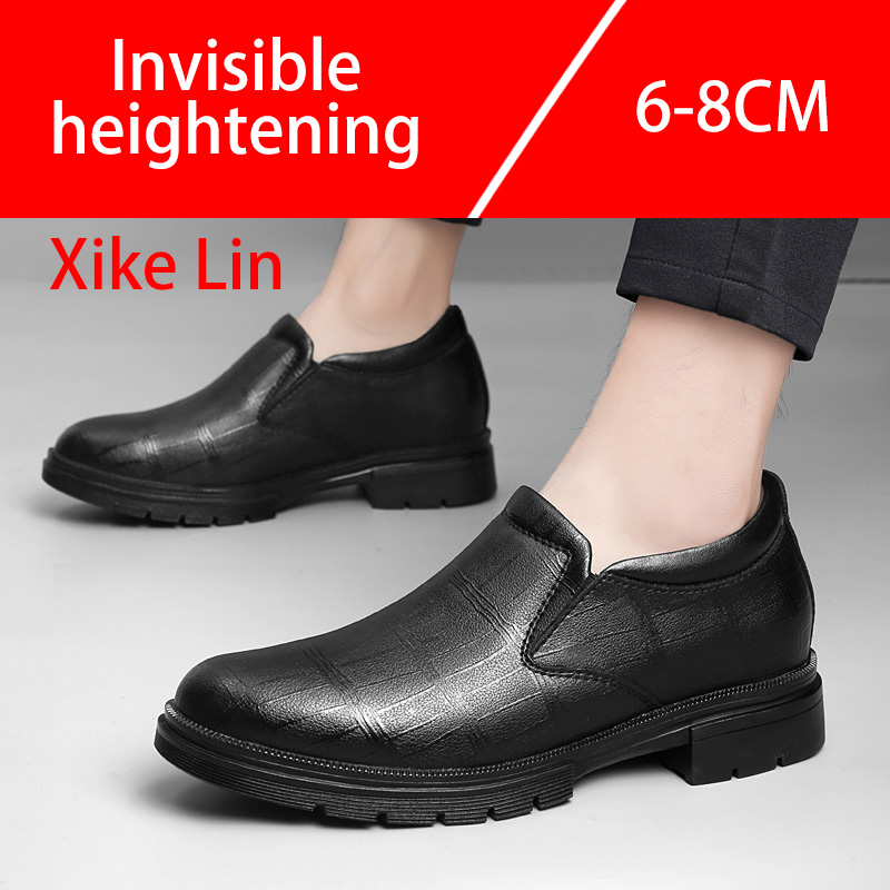 Günlük Erkek Deri Ayakkabı Rah - Men'S Shoes With Height Increase incelemesi ve fiyatı