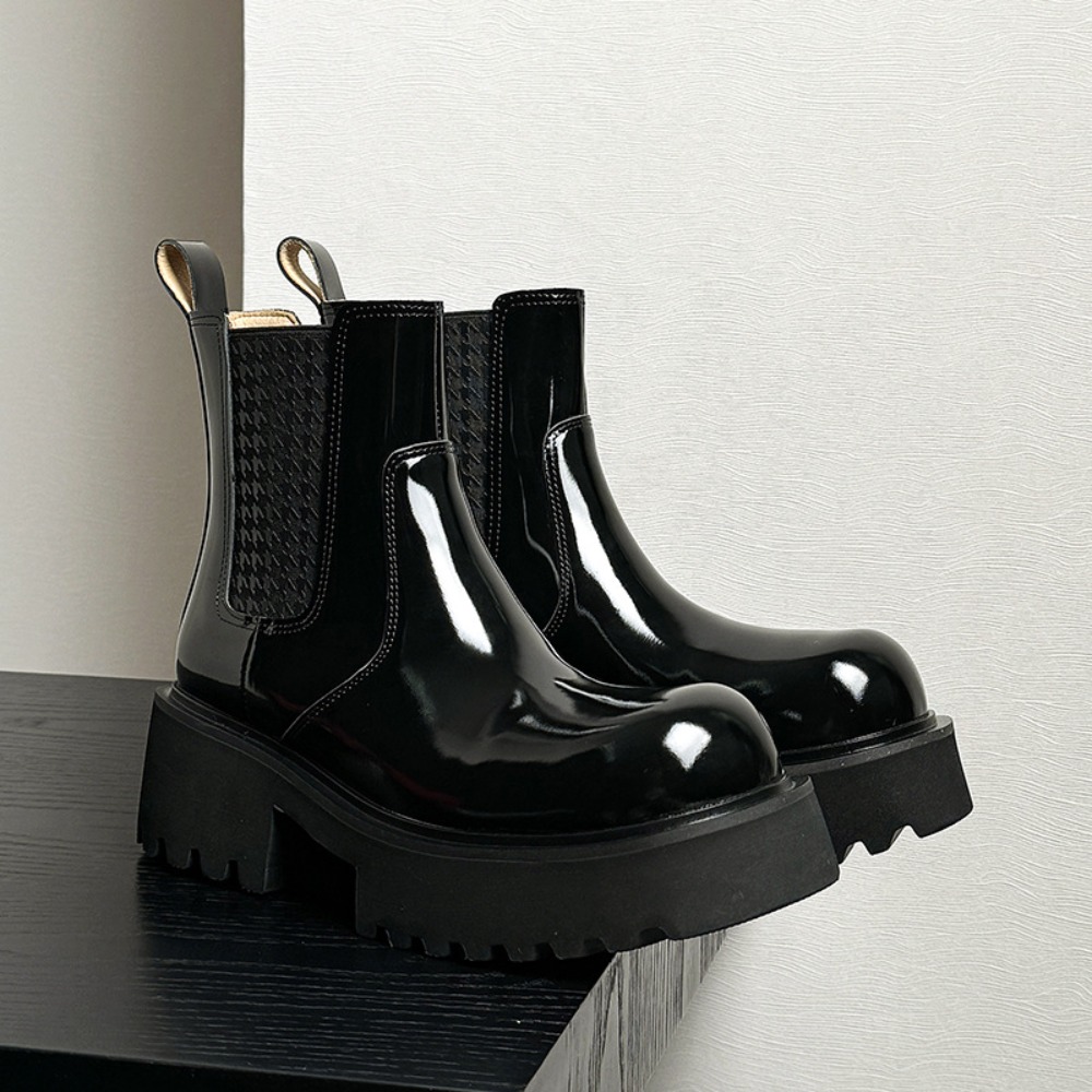 Kışlık Erkek Chelsea Botları,  - Men'S Shoes With Height Increase incelemesi ve fiyatı