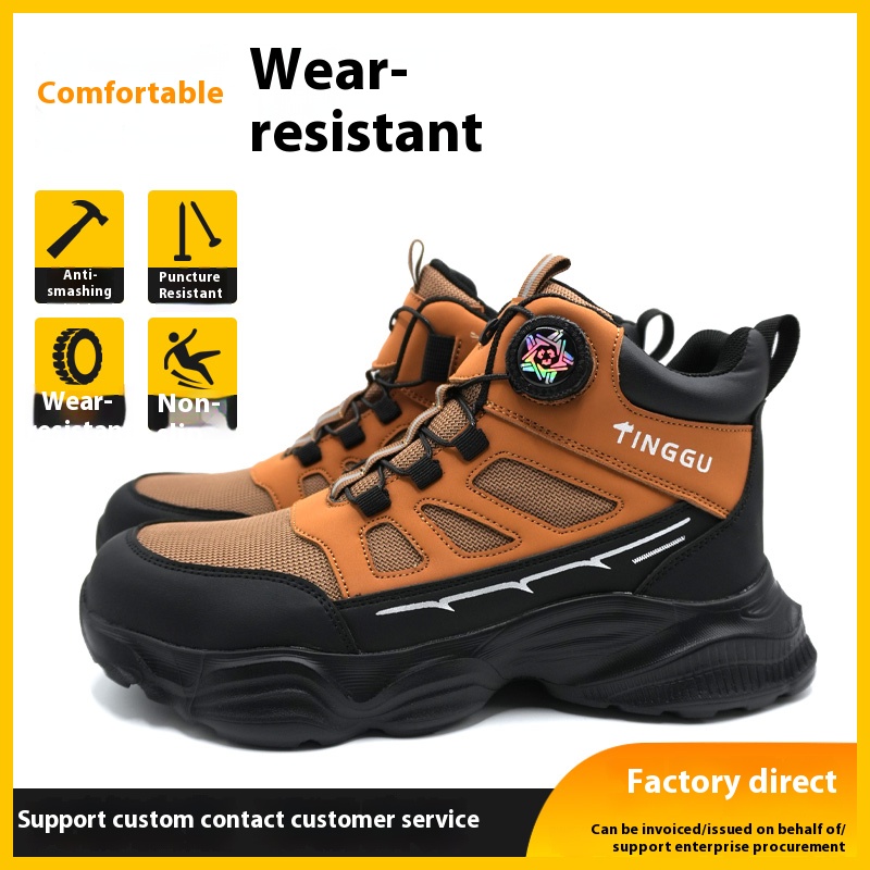 Yeni Erkek Hafif Güvenlik Ayak - Men'S Shoes Water Resistant incelemesi ve fiyatı