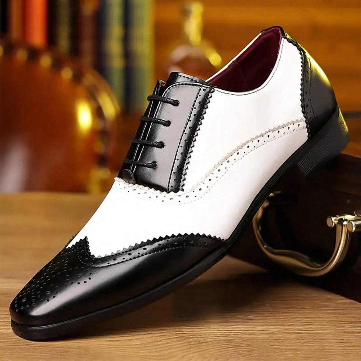 Erkekler için Bağcıklı İş Ayak - Men'S Shoes Smart incelemesi ve fiyatı