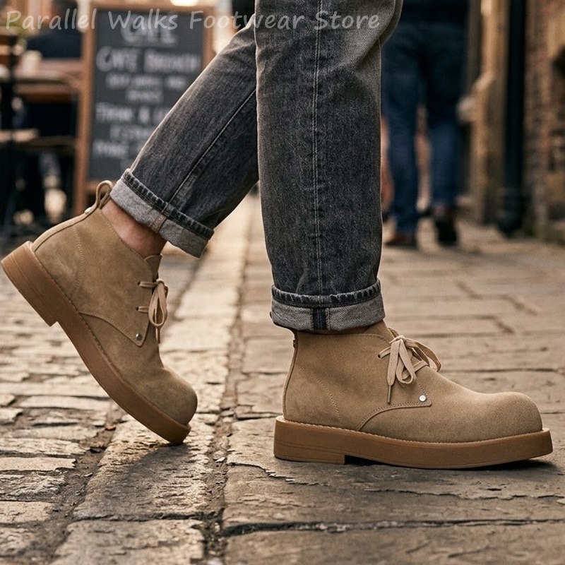 Klasik Erkek Süet Çöl Botları, - Men'S Shoes Smart incelemesi ve fiyatı