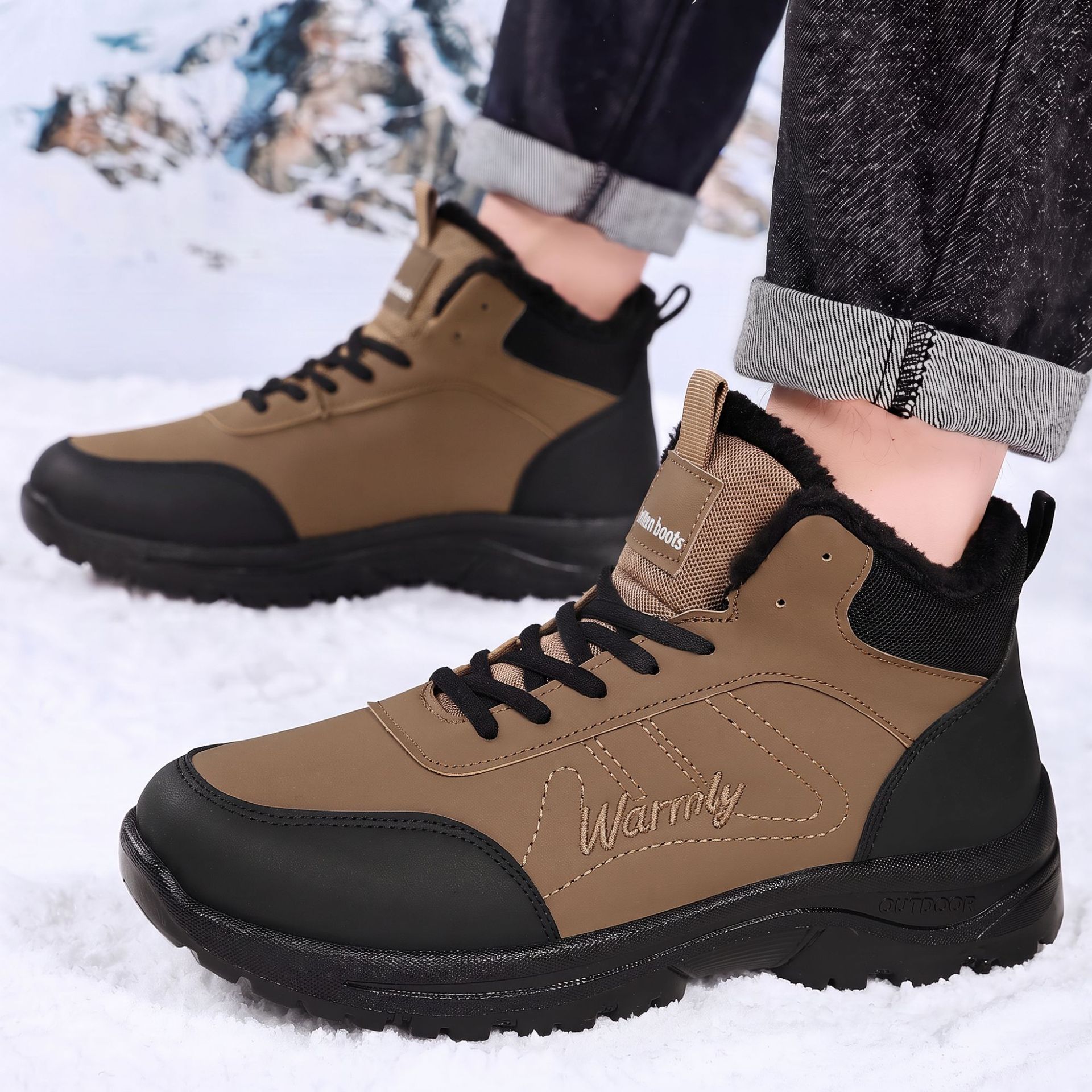 Kışın Dış Mekan Yürüyüşleri İç - Men'S Shoes Hoka Sale incelemesi ve fiyatı