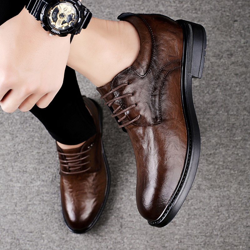 Erkekler İçin Deri Günlük Yüks - Men'S Shoes With Height Increase incelemesi ve fiyatı